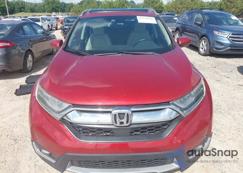 2017 Honda Cr-V Touring z USA, uszkodzony, nr VIN 5J6RW2H92HL063870